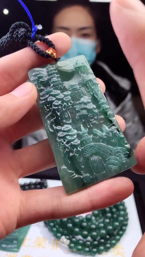未镶嵌定制翡翠天然A货翡翠拍一发一
