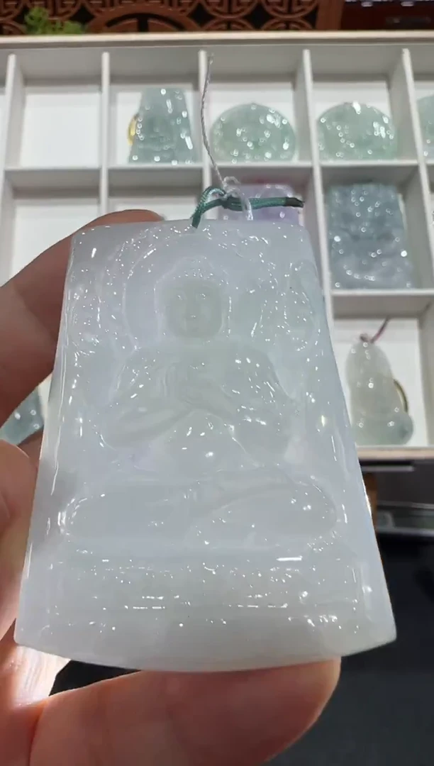 未镶嵌挂件翡翠A货翡翠多样性孤品