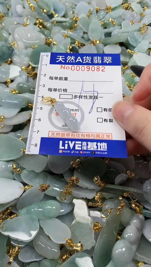 颈饰未镶嵌翡翠纯天然a货翡翠