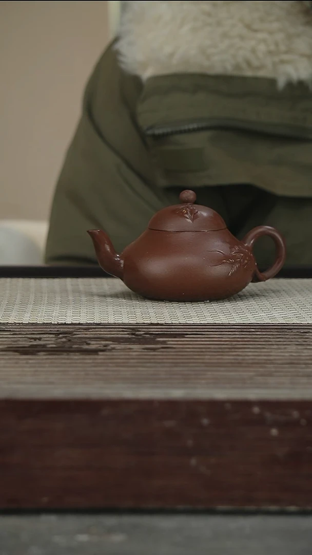茶壶紫砂79号高工方，180CC