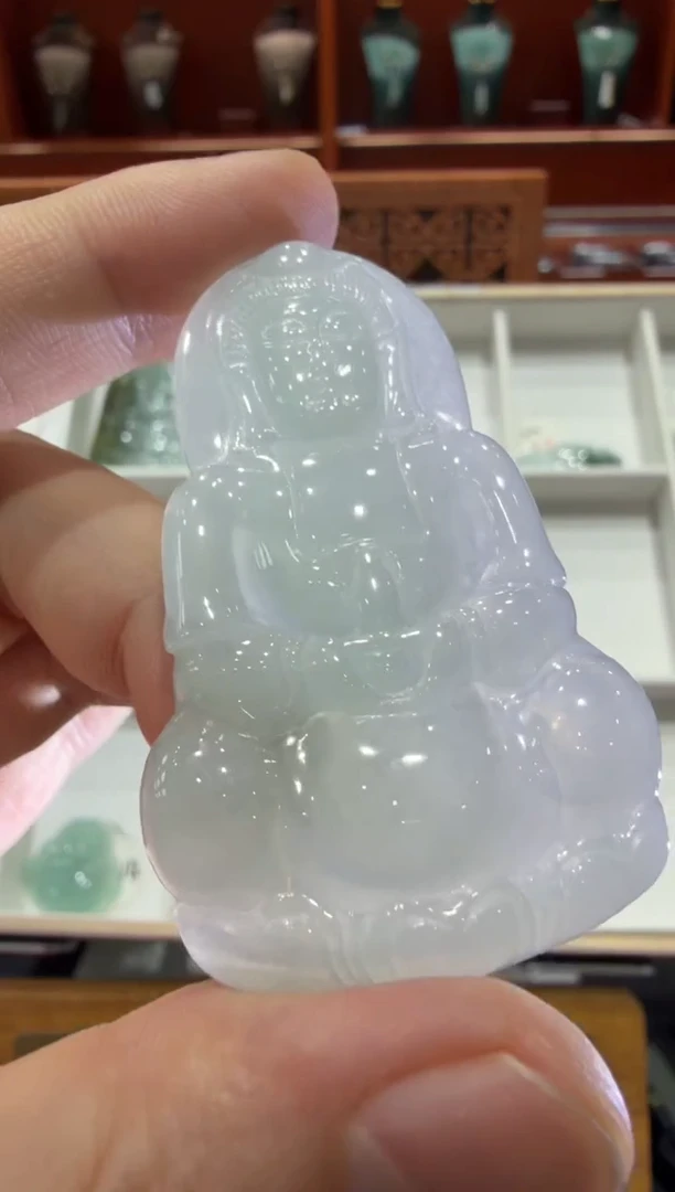 未镶嵌挂件翡翠A货翡翠多样性孤品