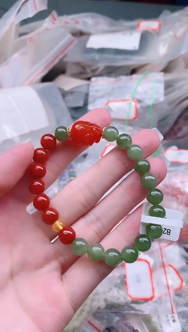 【闪购商品】手链未镶嵌和田玉多样性发拍一发一