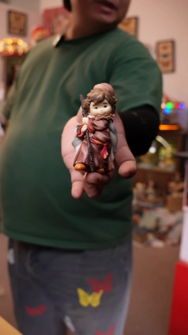 树脂中古摆件默认微瑕