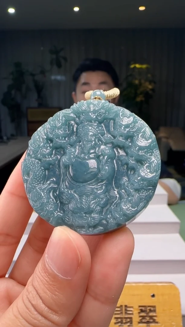 吊坠(不含链)未镶嵌翡翠爱****翔XM@@895623