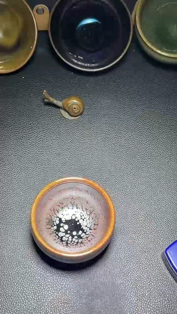 茶盏建窑建盏高端茶器主人杯