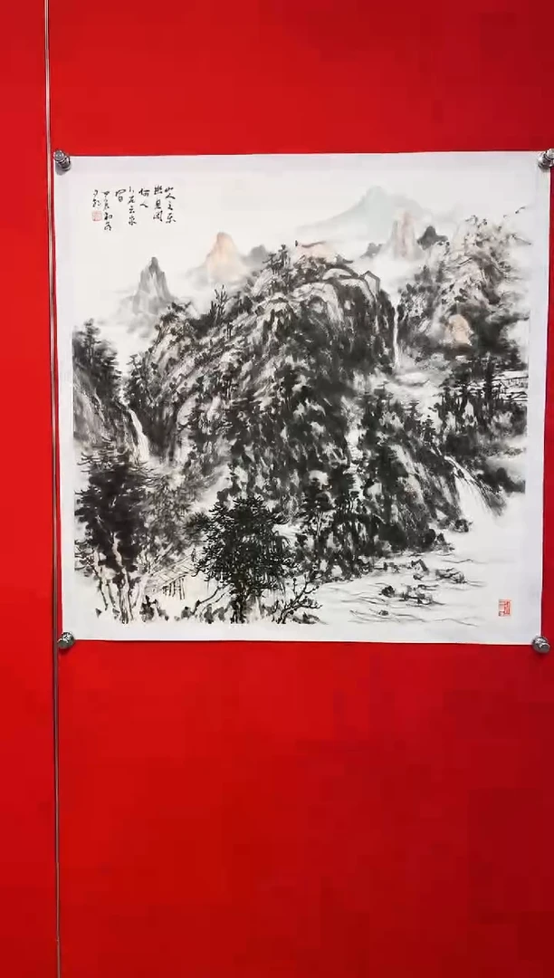 国画孙夕朝-百艺藏珍作品