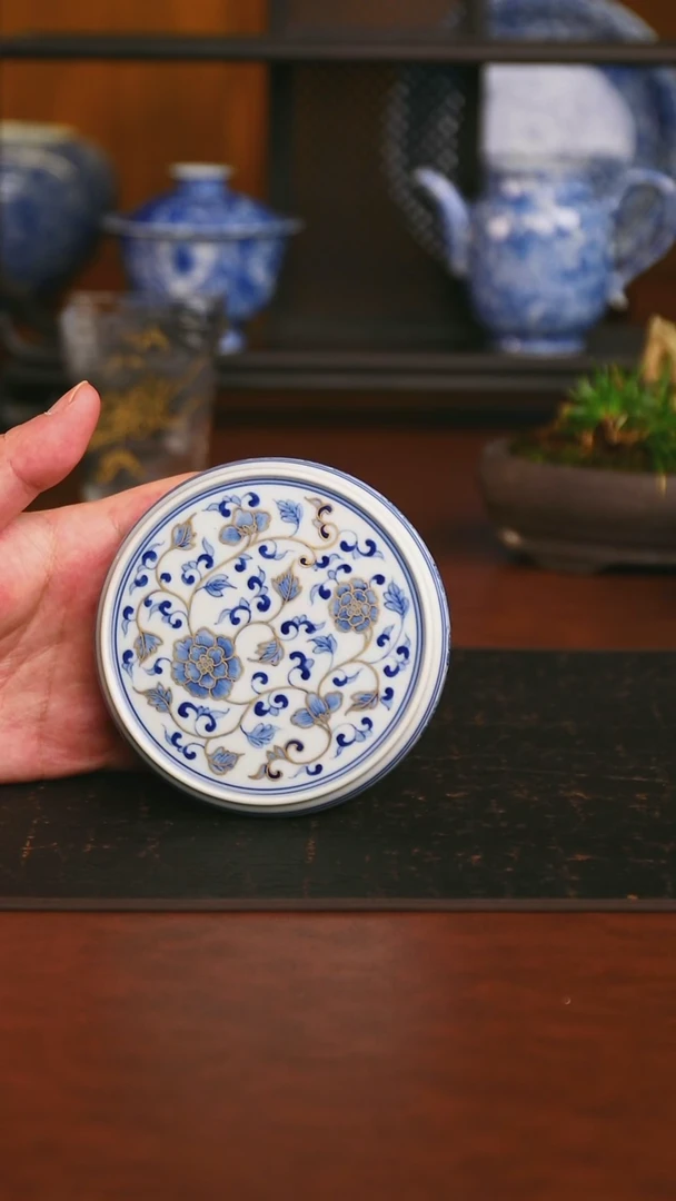 景德镇手工手绘的13