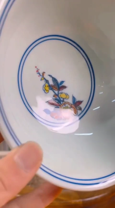 摆件景德镇陶瓷青花摆件112
