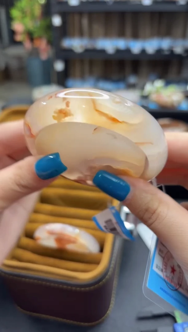 未镶嵌手镯石英质玉729(58圈赠送镯心)