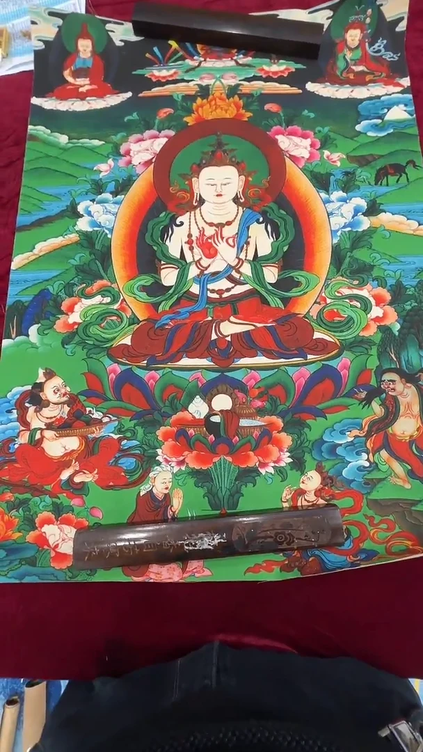 卷轴画唐卡16043