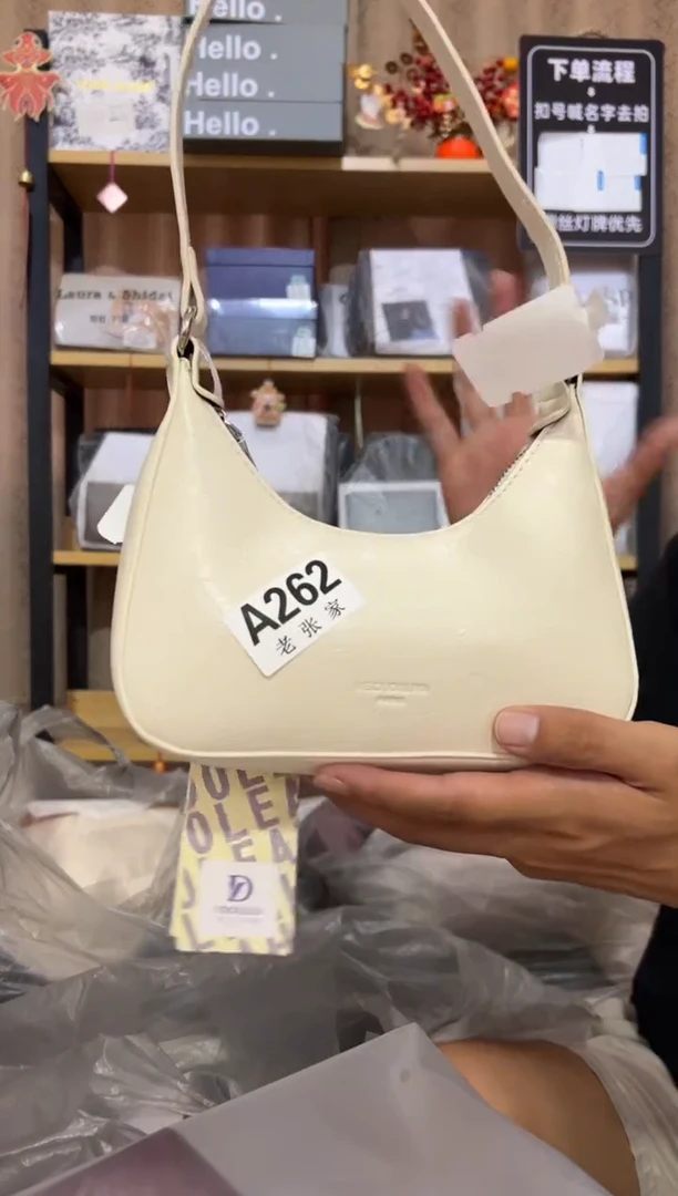 小牛剖层皮革老张家女包262