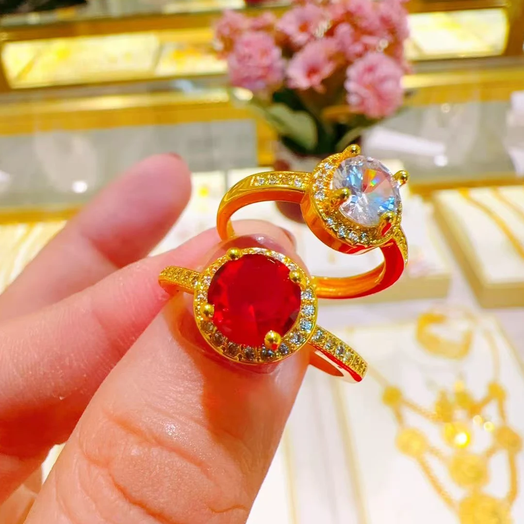 合金戒指 0.15g 两种颜色戒指