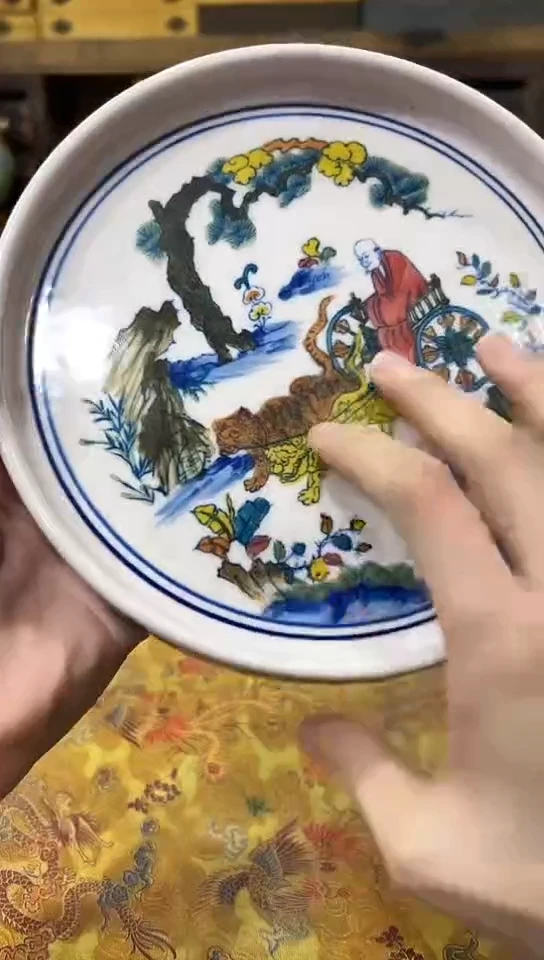 景德镇陶瓷摆件瓷