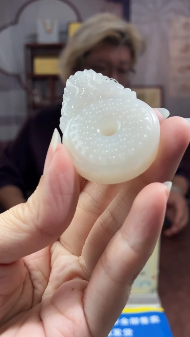 定制和田玉天然和田玉 JY001491