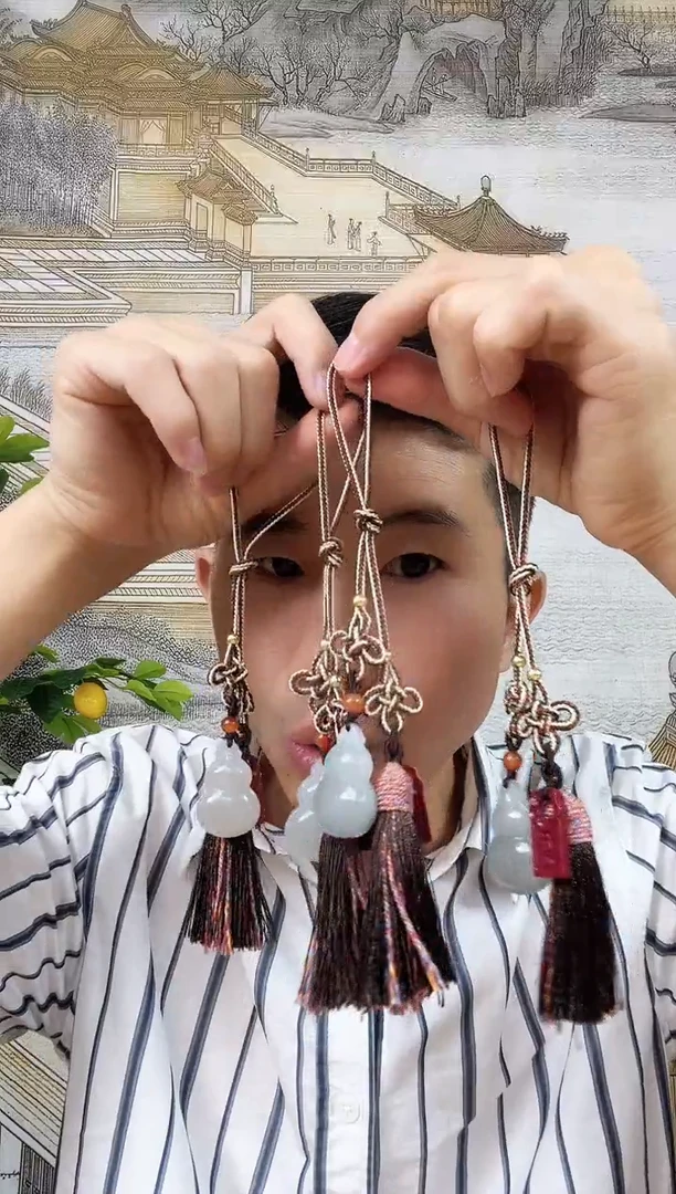 和田玉未镶嵌颈饰吊坠 多样性拍一发一