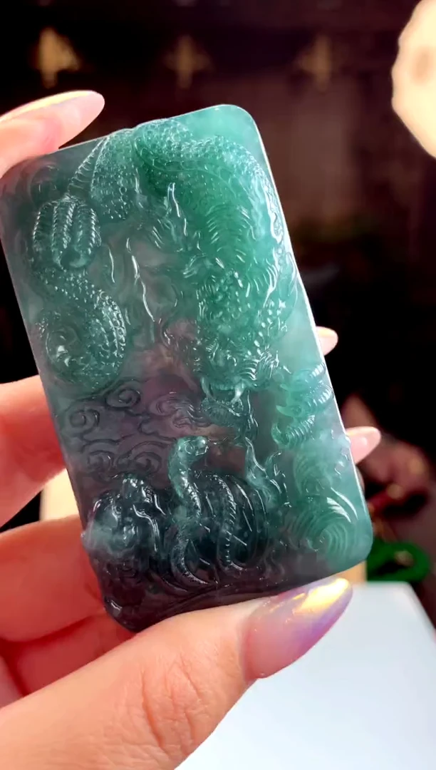 定制翡翠未镶嵌天然翡翠A货（拍一发一）