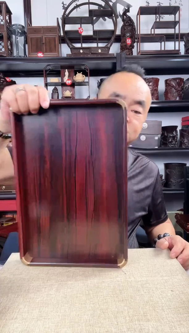 木962瑕疵老李红木工艺品