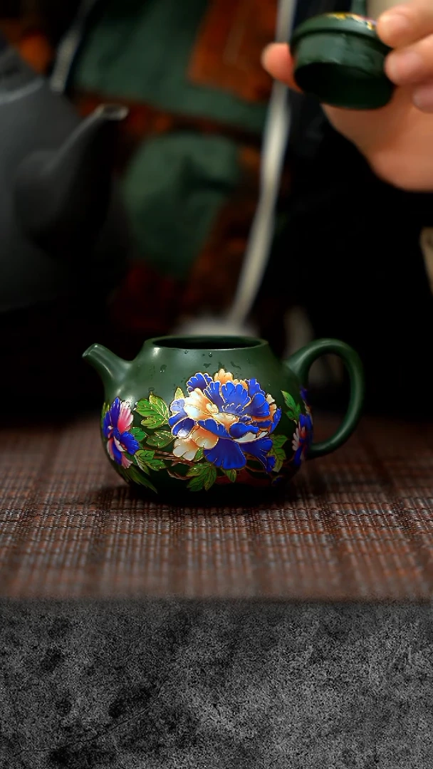 【闪购商品】紫砂茶壶紫砂茄瓜