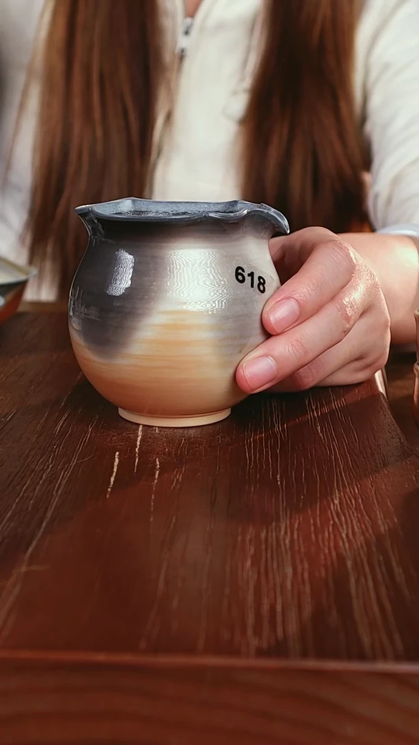 618木鱼炻纯手工茶器T