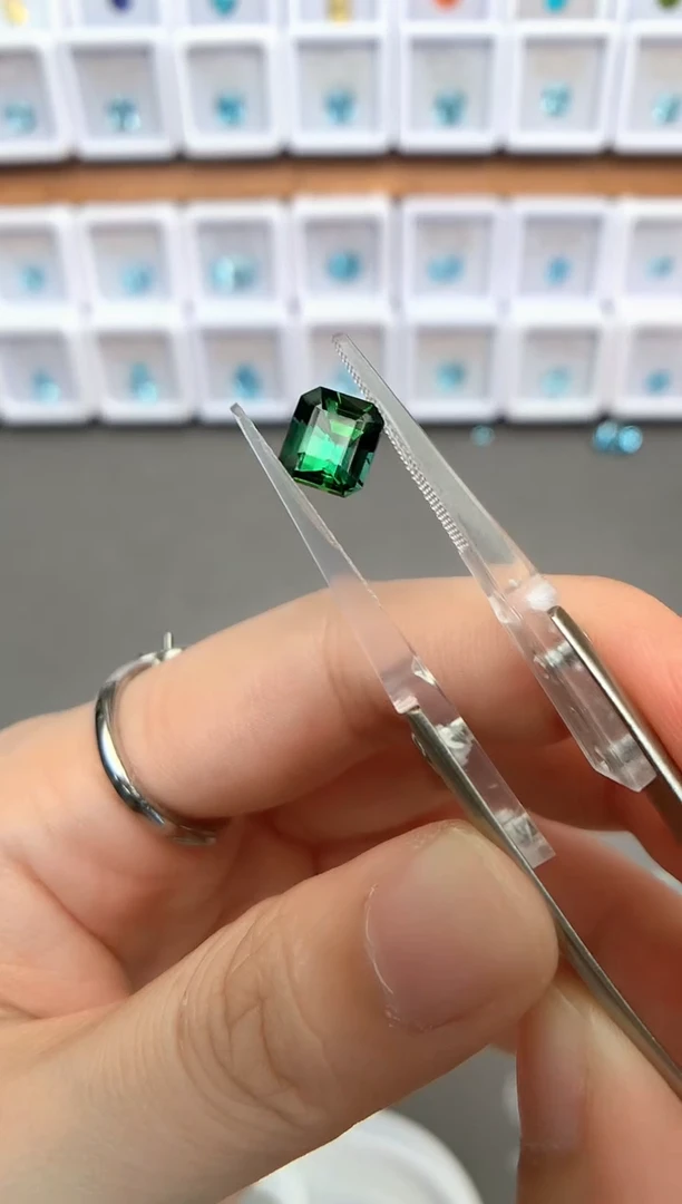 未镶嵌裸石定制碧玺1.68ct