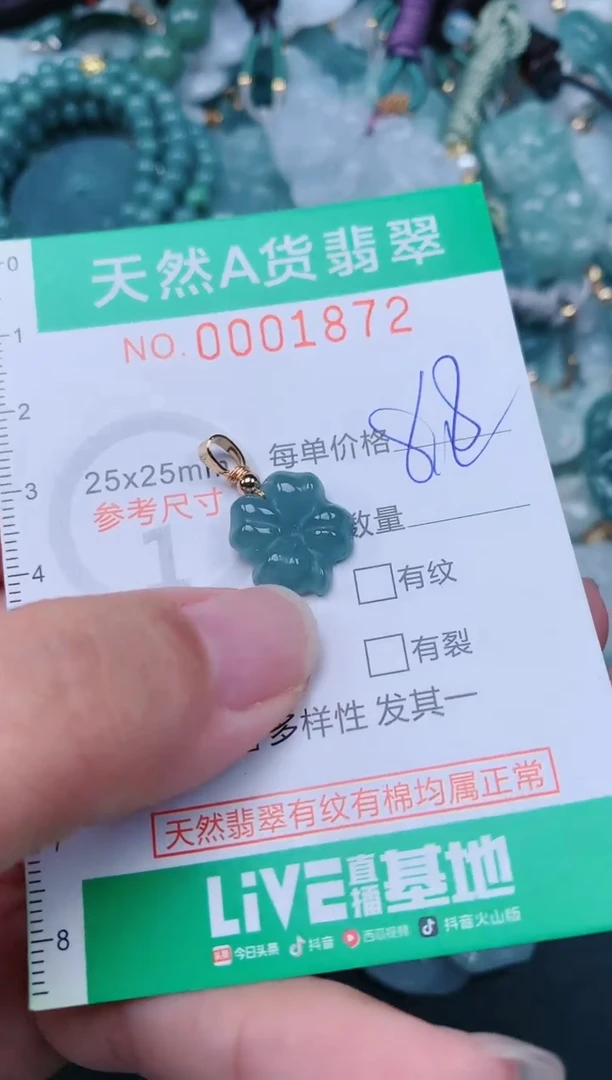 颈饰未镶嵌翡翠.0001872