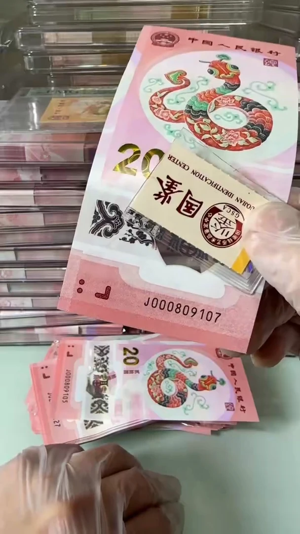 【闪购商品】塑料000809107-蛇钞单张！！