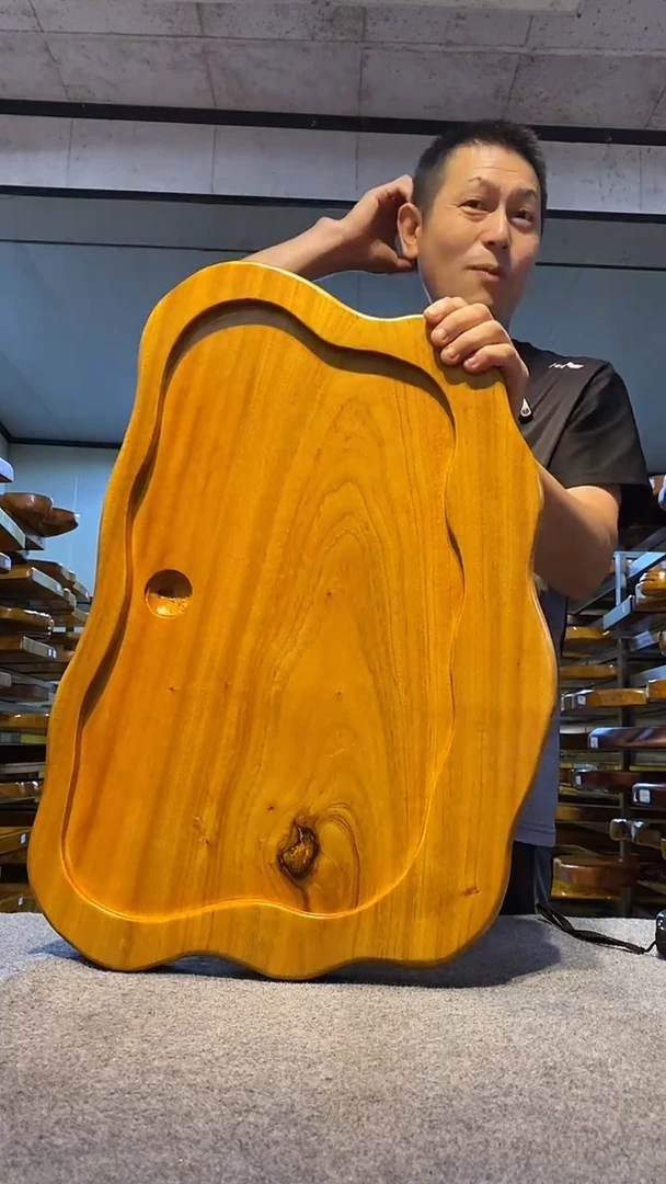 实木茶盘 一物一拍