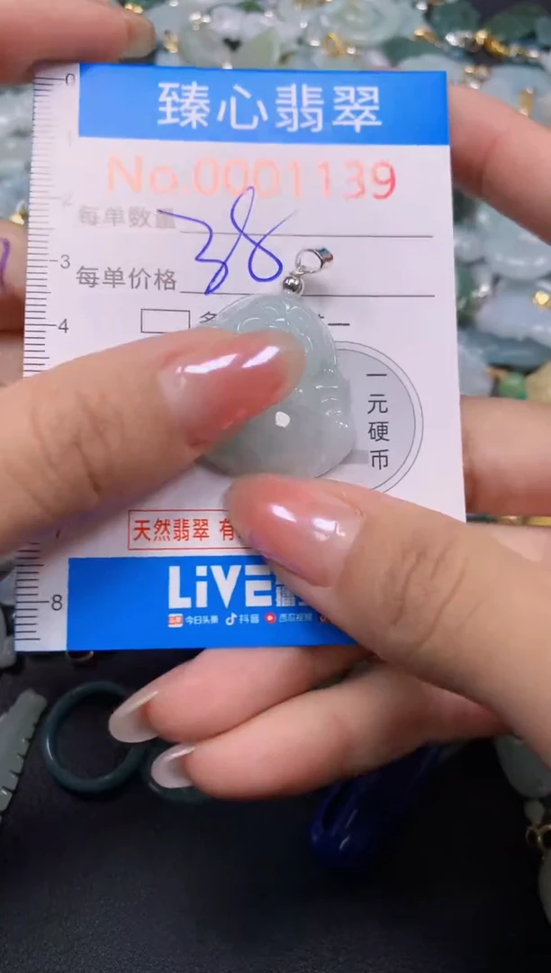 颈饰未镶嵌翡翠1139