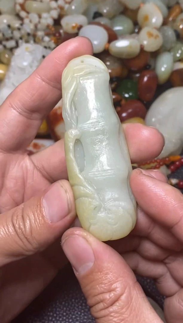 未镶嵌和田玉包链和田玉