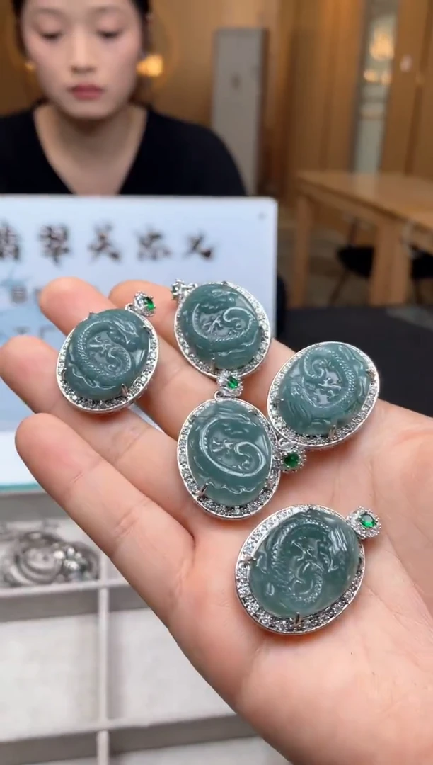 颈饰未镶嵌翡翠多样性发货（只发一件）x11