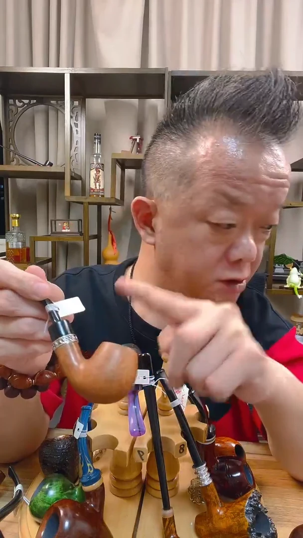 石楠木684纯手工石楠木烟斗
