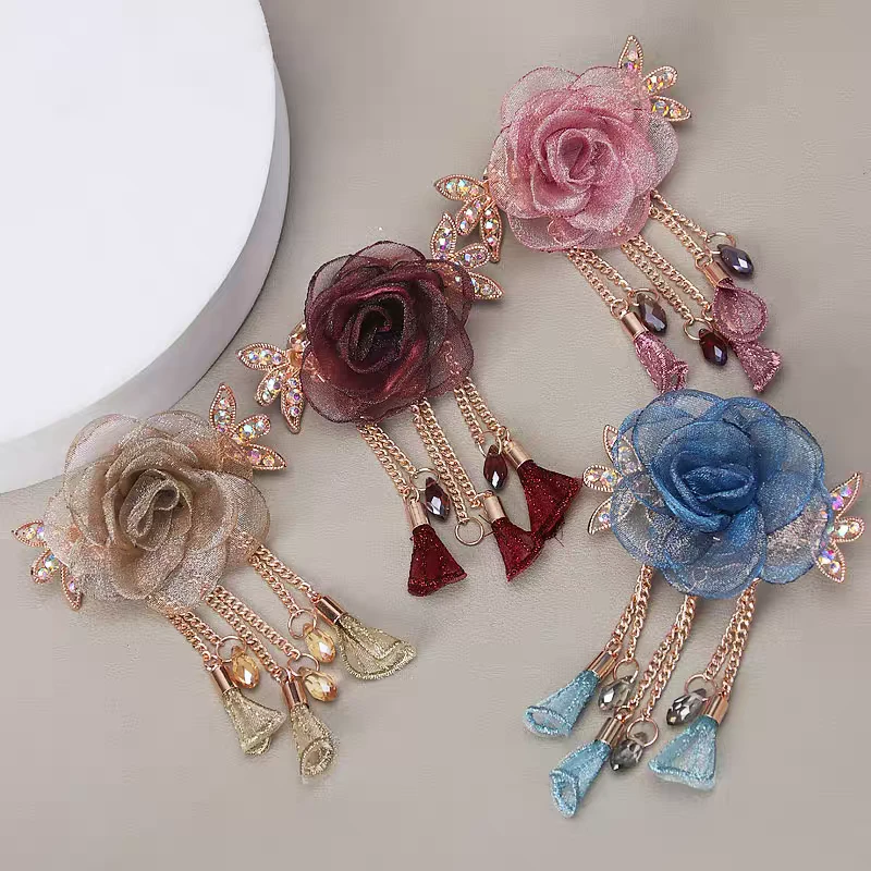 女复古发卡少女风复古/宫廷抓夹古风配饰发夹螃蟹夹