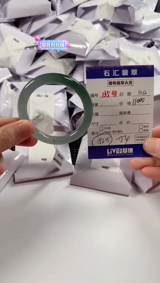 颈饰未镶嵌翡翠1