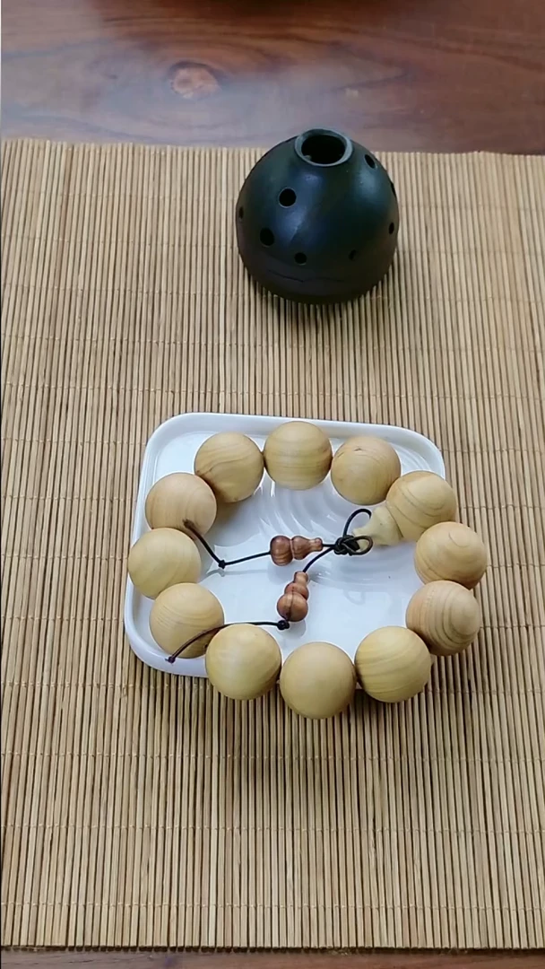柏木手串/手链2.0-12崖柏手串