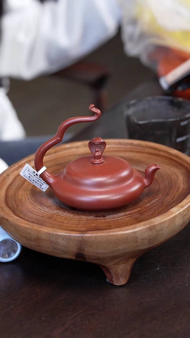 【闪购商品】全手工潮州手拉壶