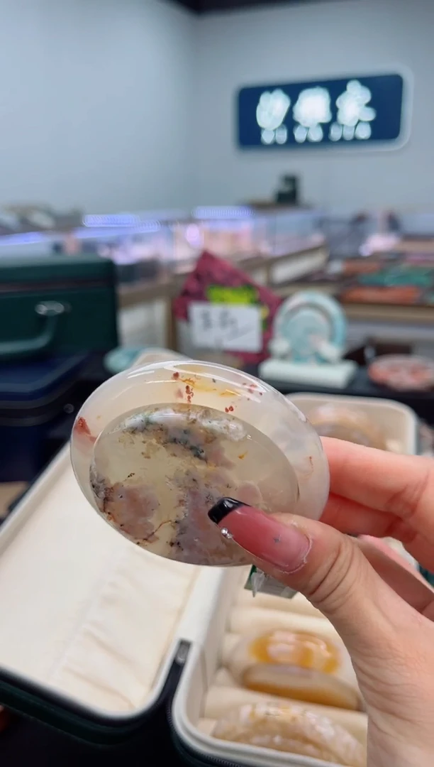 石英质玉手镯未镶嵌55圈口（赠品镯心）3923613