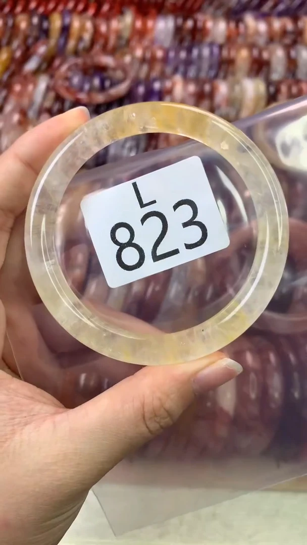 【闪购商品】水晶水晶手镯L未镶嵌823-60