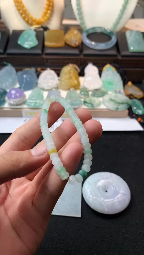 未镶嵌定制翡翠冷****生4048毛货不退不换