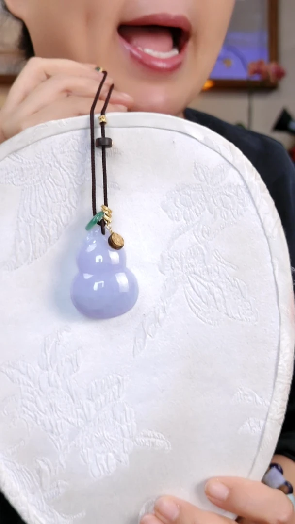 颈饰未镶嵌翡翠国风