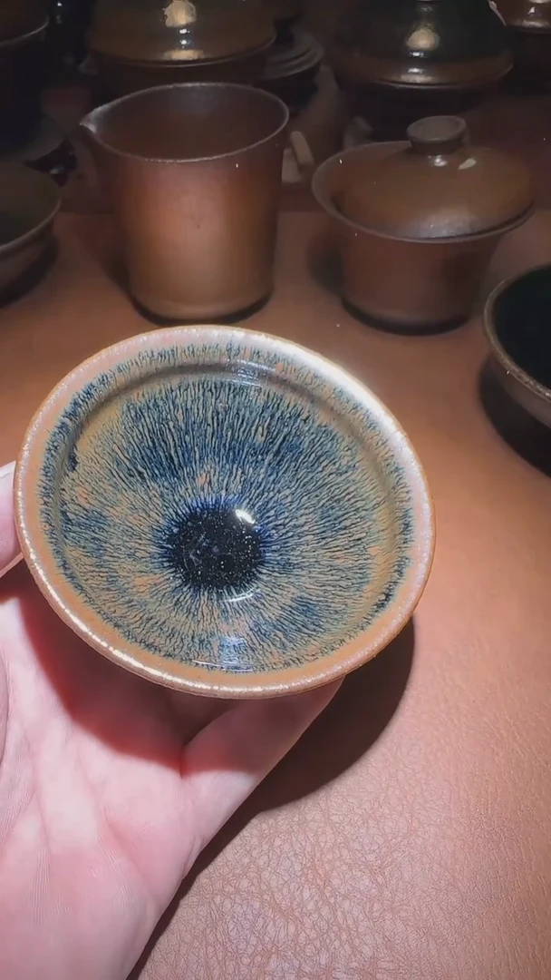 茶盏通天龙窑柴烧建盏