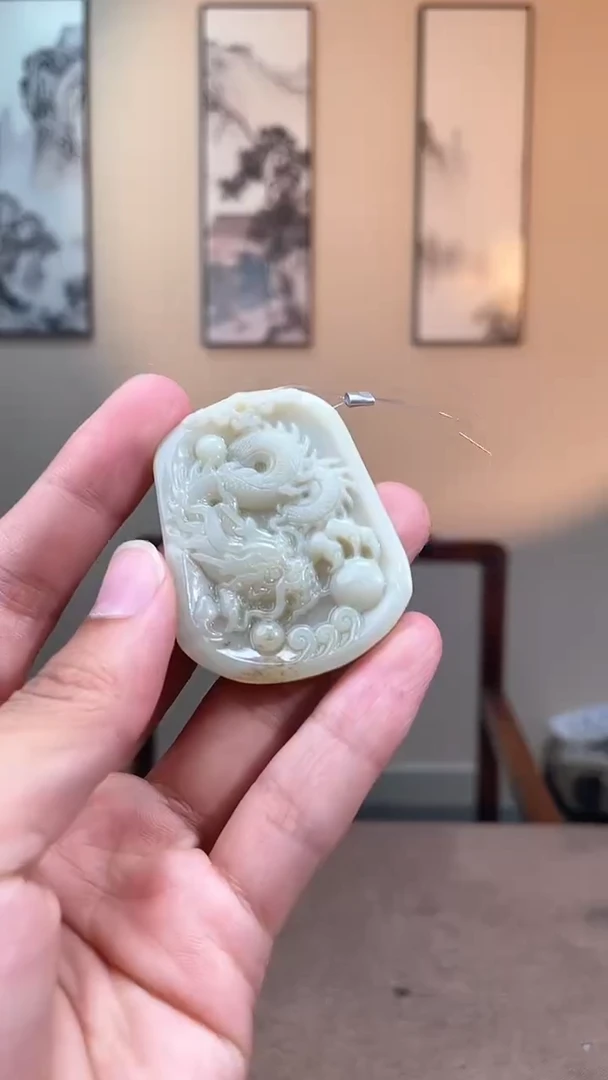 颈饰未镶嵌和田玉多样性拍一发一300020