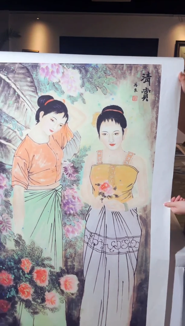 国画匠铜文心甄选国画系列023