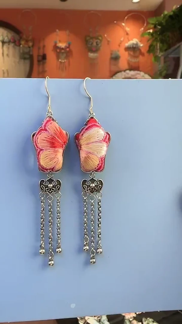 非遗那些刺绣耳环65