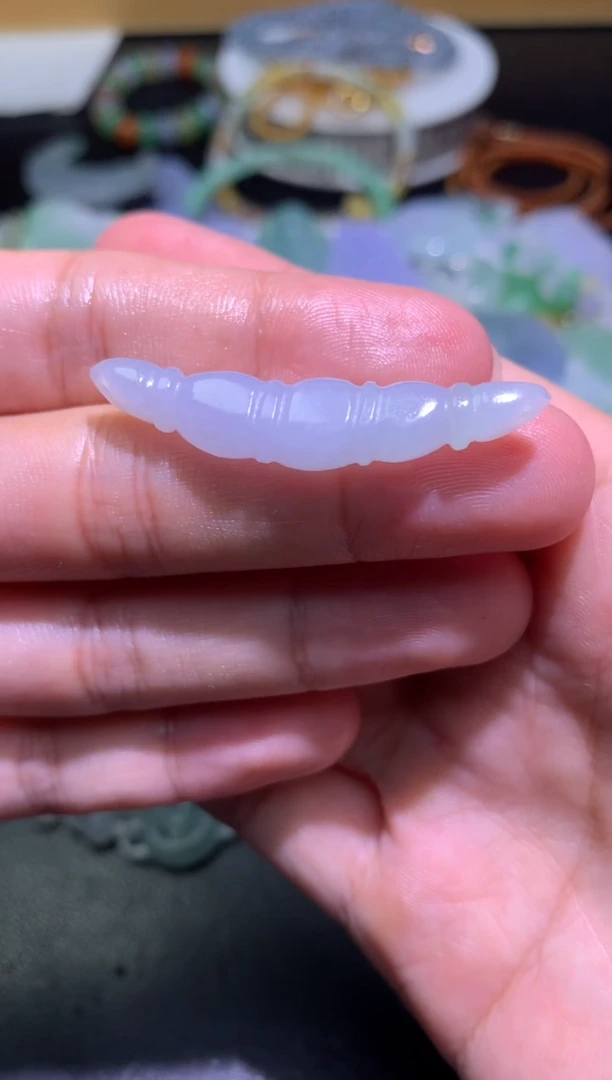 定制翡翠未镶嵌毛货