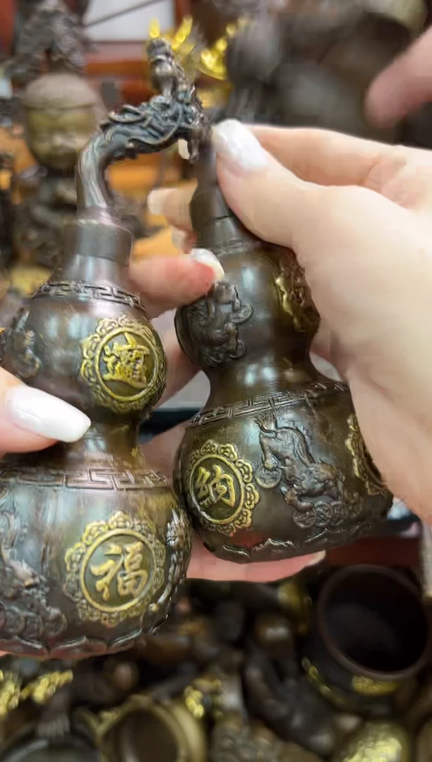 孤品铜器孤品铜器一对