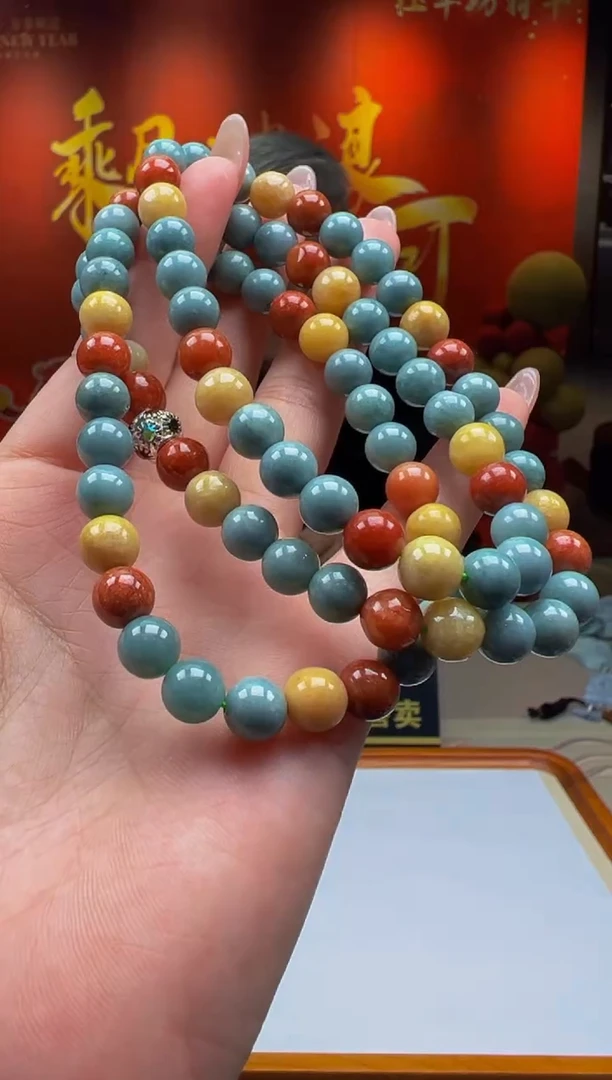 【闪购商品】翡翠颈饰未镶嵌Y2025-2-19-7