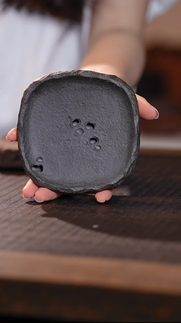 茶盏DM009方-壶承（还原）