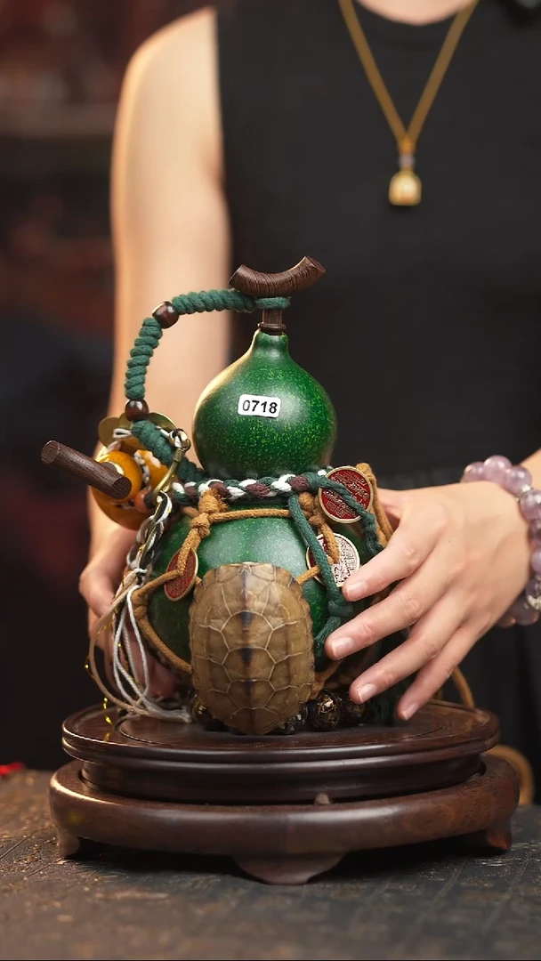 718号大漆酒葫芦一物一拍 拍拍退退限购拉黑