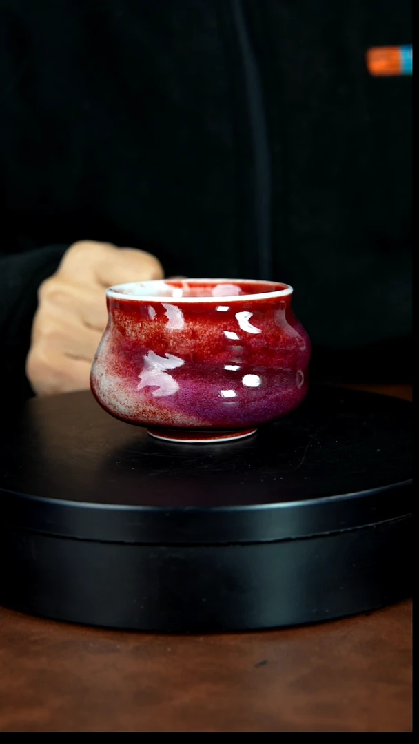 581号/禹州神垕特产】原矿原产地钧瓷茶具