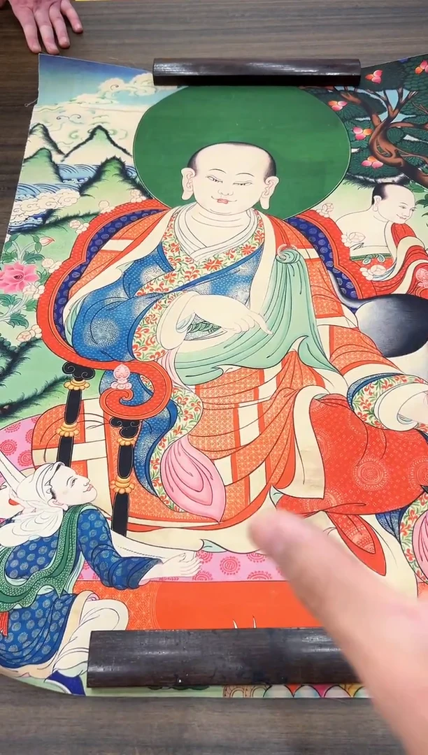 卷轴画唐卡16041